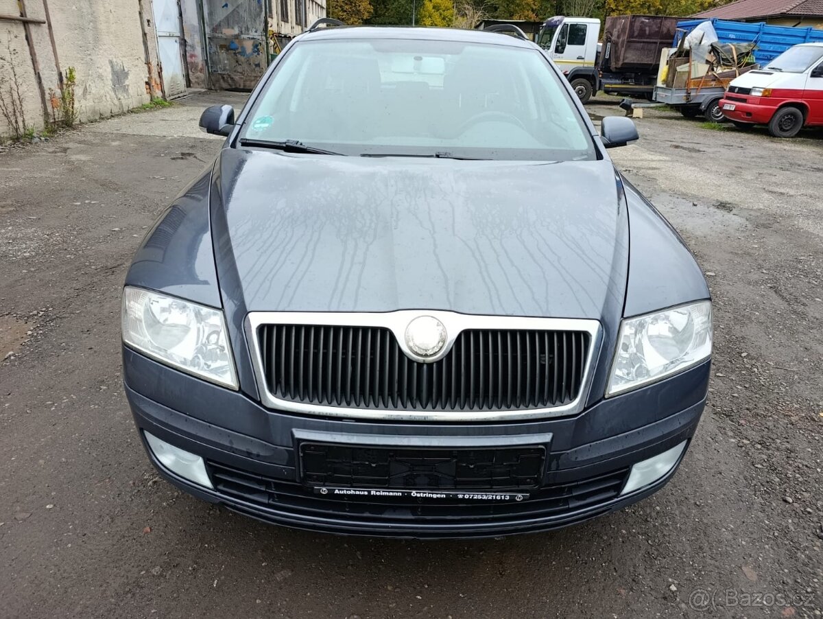 Škoda octavia combi 103kw, r.v.2008