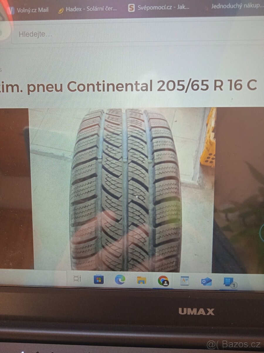 205/65/R16C Barum Snovanis 2