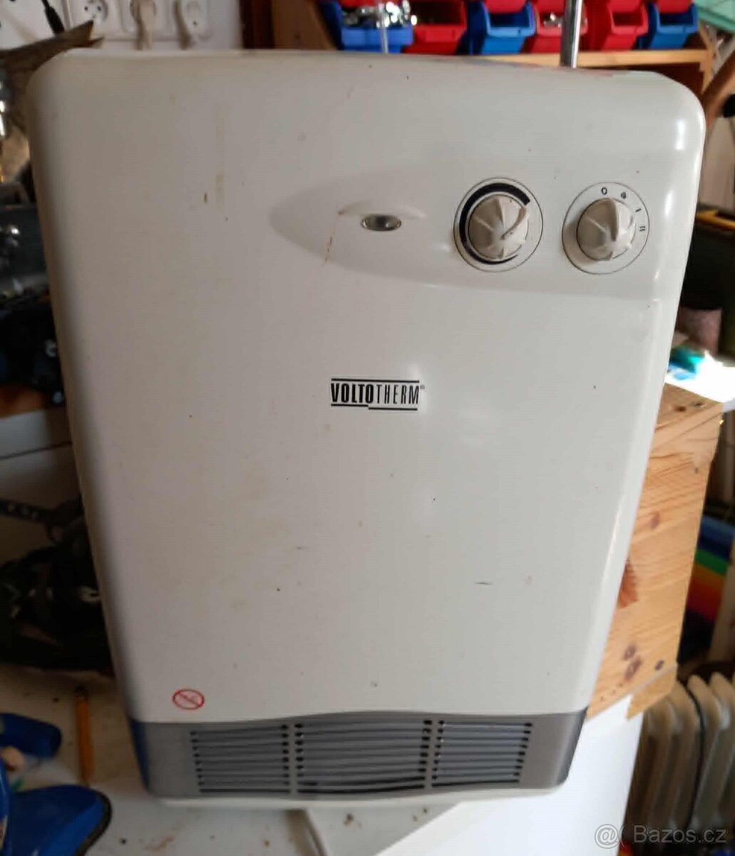 Malé elektrické topení