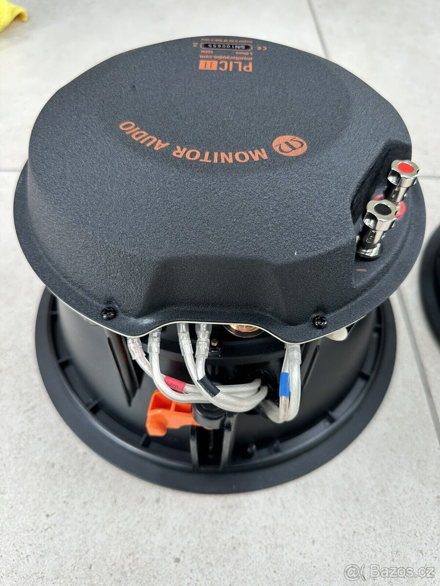 Dvojice stropních reproduktorů Monitor Audio Platinum PLIC I