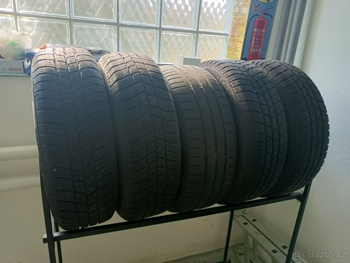 ZIMNÍ PNEU 185/65 R15 + černé disky ° pro NISSAN MICRA