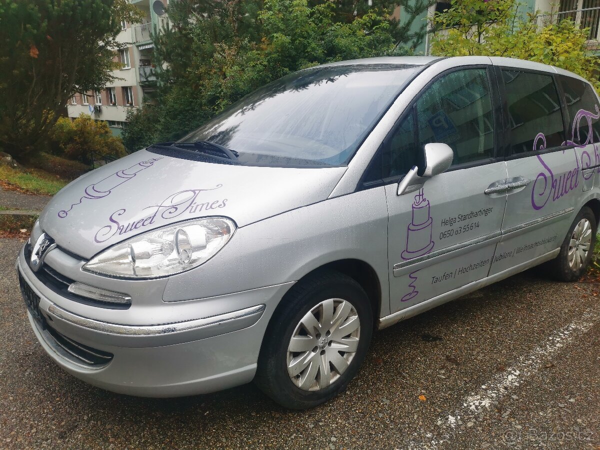 Peugeot 807,