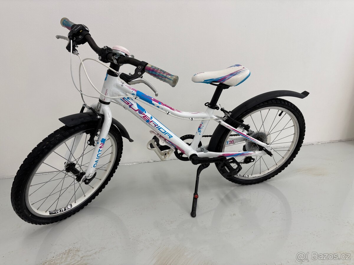 Dětské kolo Superior Paint 20