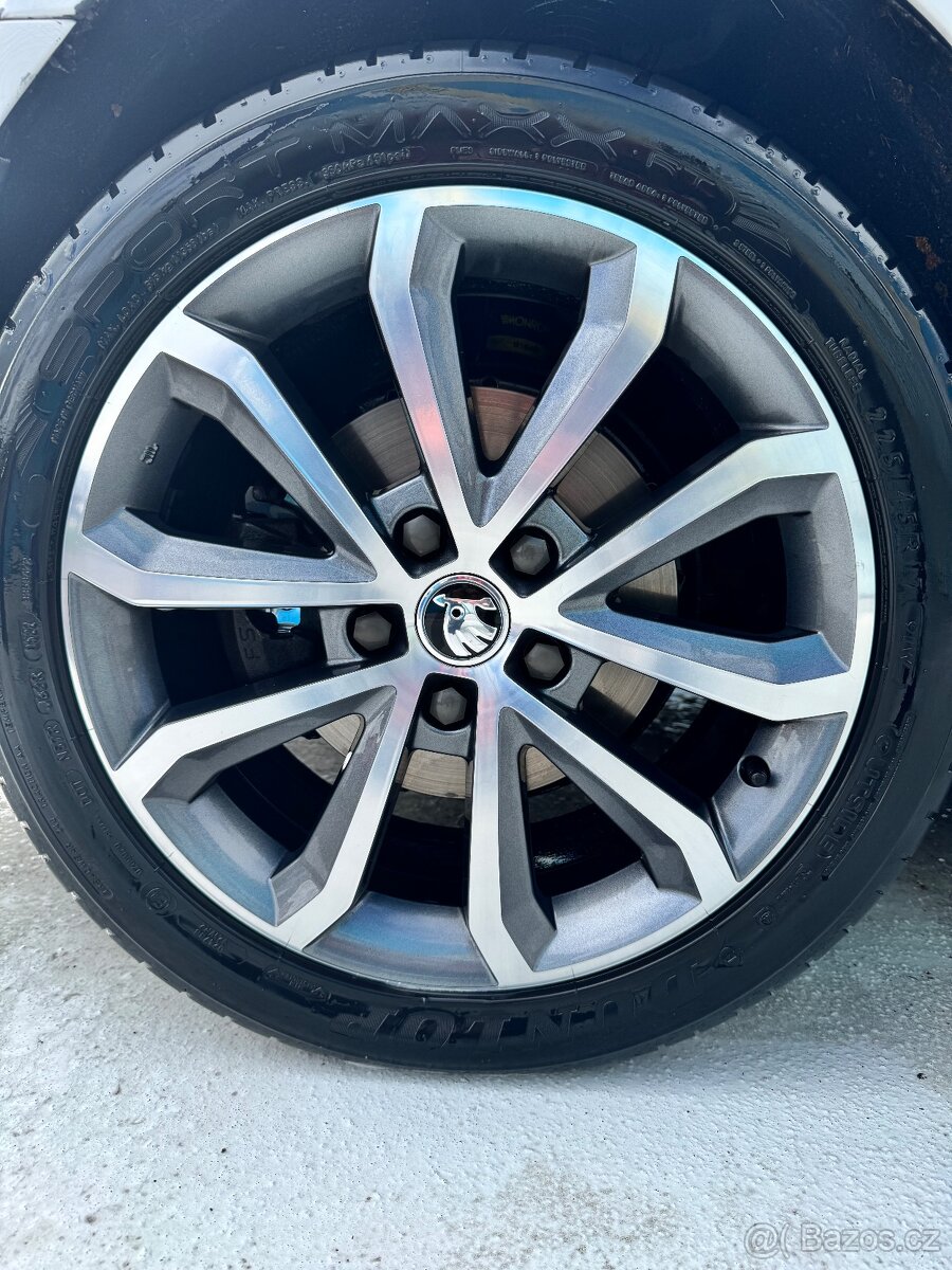 ALU kola 5x112 R17