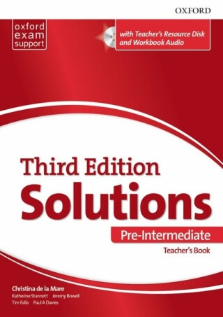 Testy Maturita Solutions Pre-Intermediate/ Intermediate/ Upp