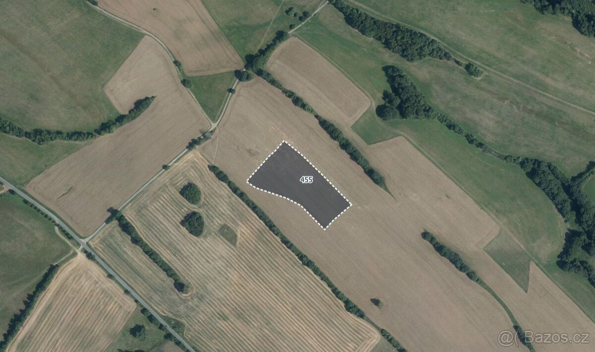 Zemědělská půda, prodej, Zborov, Šumperk