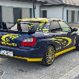 Subaru Impreza WRX II GD Bugeye Maxton Ksport Sparco Blowoff