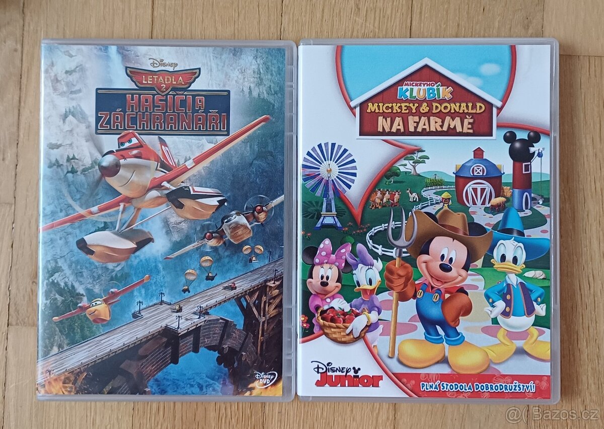 DVD filmy dětské, Disney