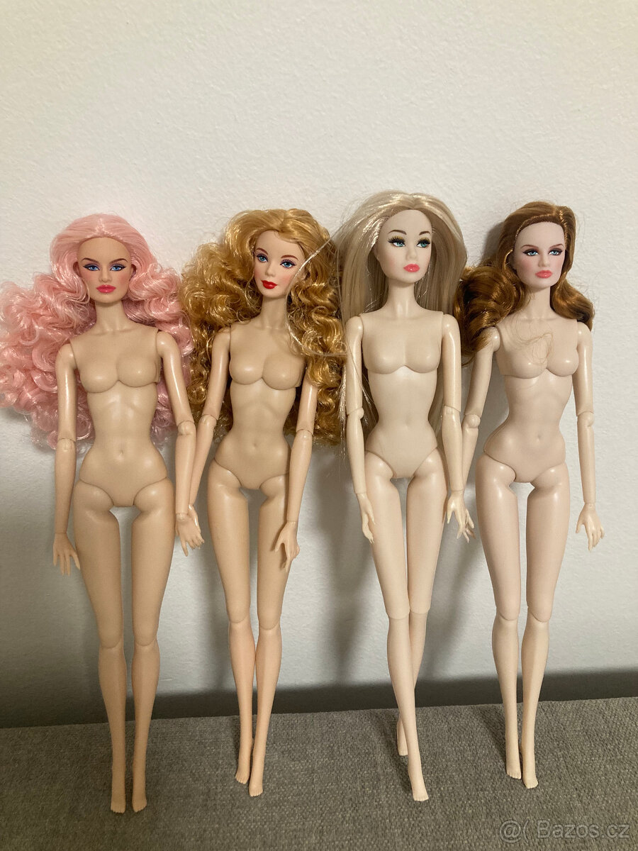 Barbie Mizi Integrity Toys modelka RŮZNÉ