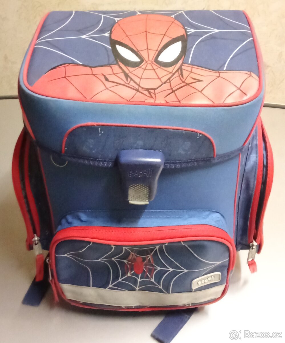 Školní aktovka Spiderman