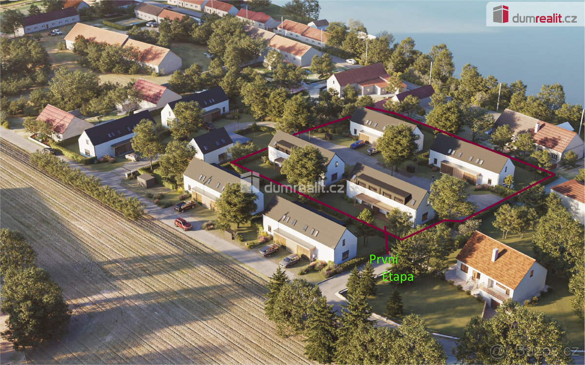 Prodej rodinného domu 4+KK s pozemkem 294 m2 - Lodenice, Mše