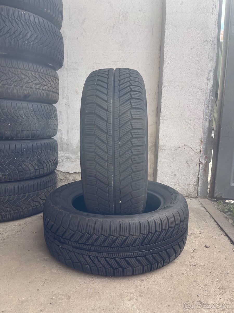 Zimní pneum 215/55/16 Point S Winter