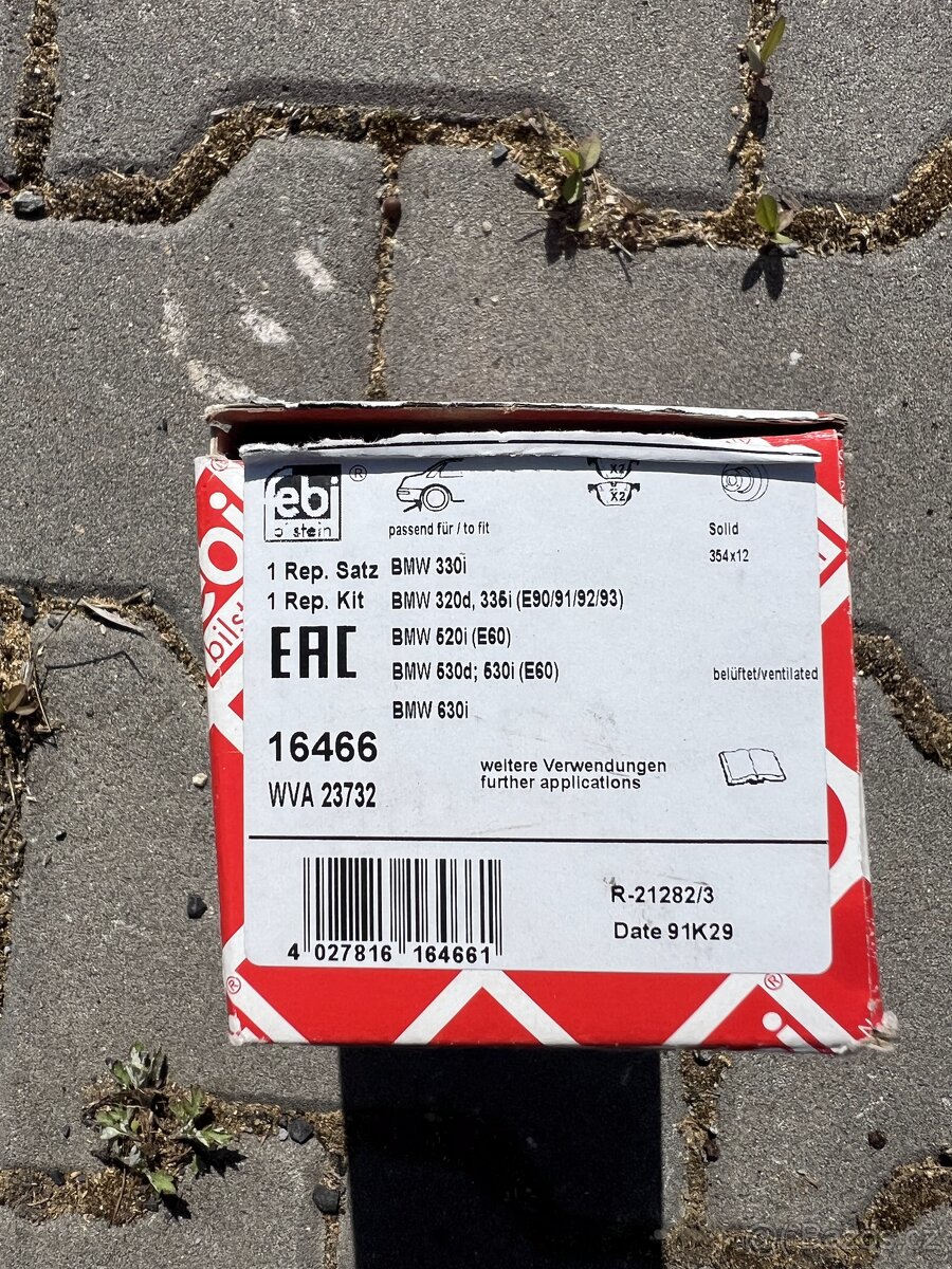 Sada brzdových destiček FEBI BILSTEIN pro BMW