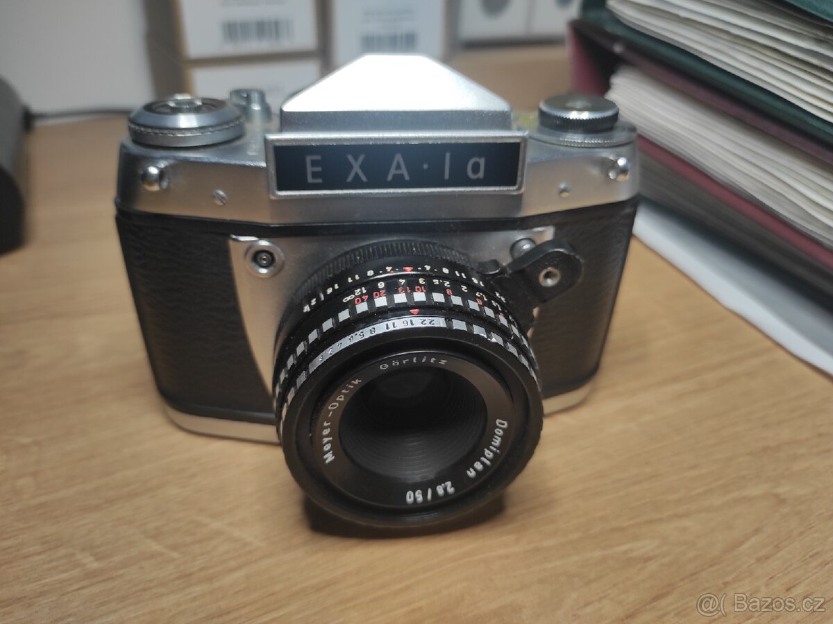 Fotoaparát Exa 1a