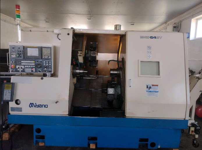 Soustruhy - CNC BNE 64SY