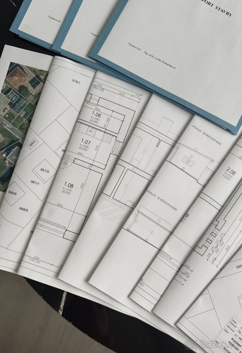 VÝKRESY PRO STÁVAJÍCÍ DŮM