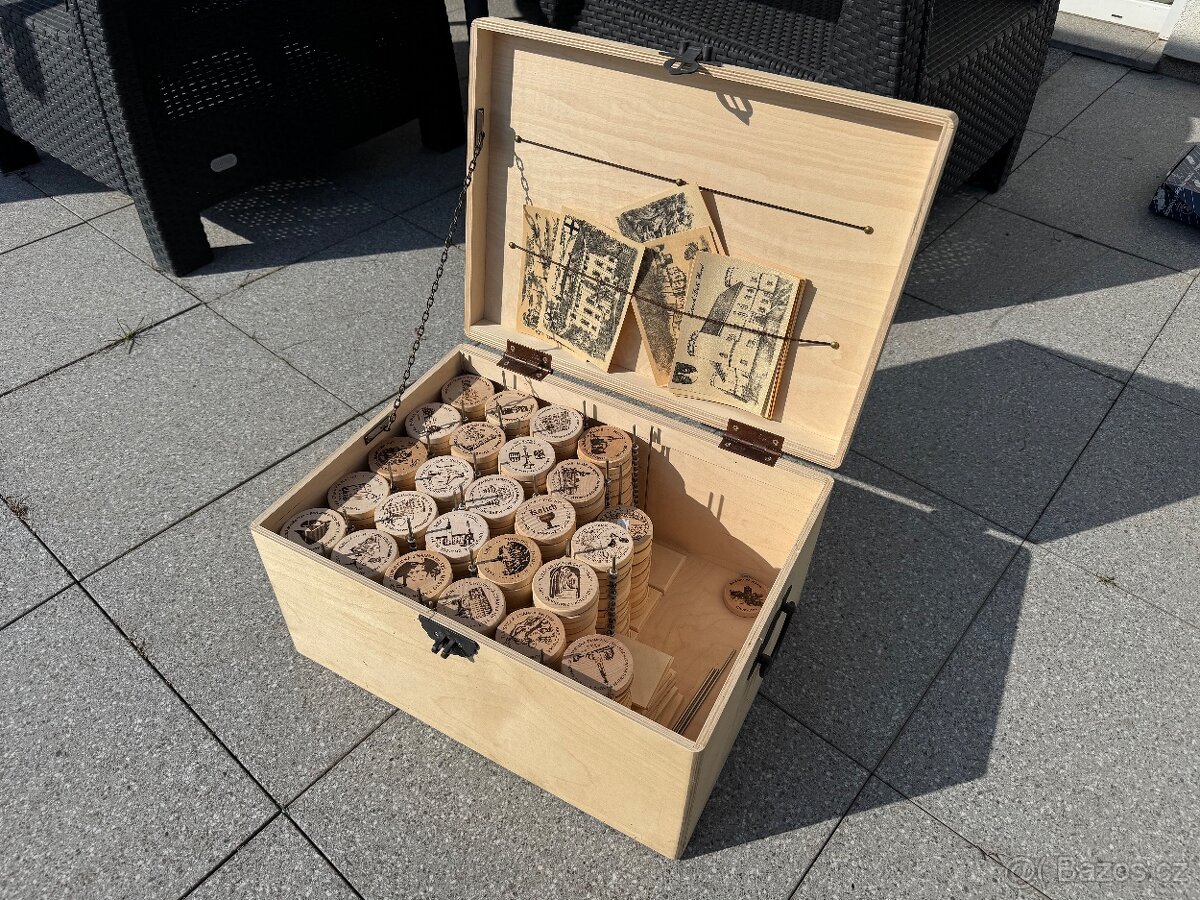 Sbírka turistické známky