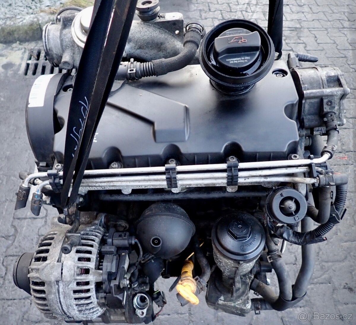 Motor 1,9tdi 77kw BSW kompletní