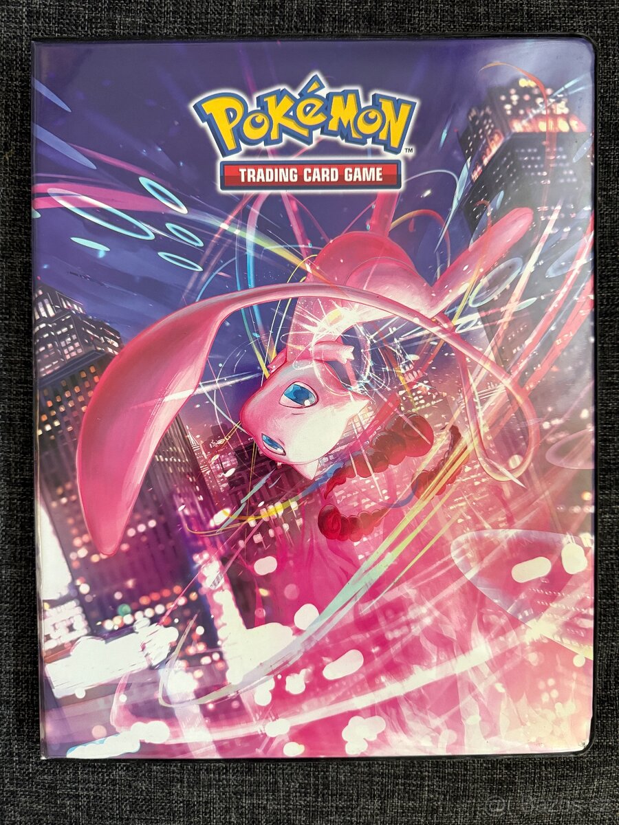 Pokemon karty a album A4