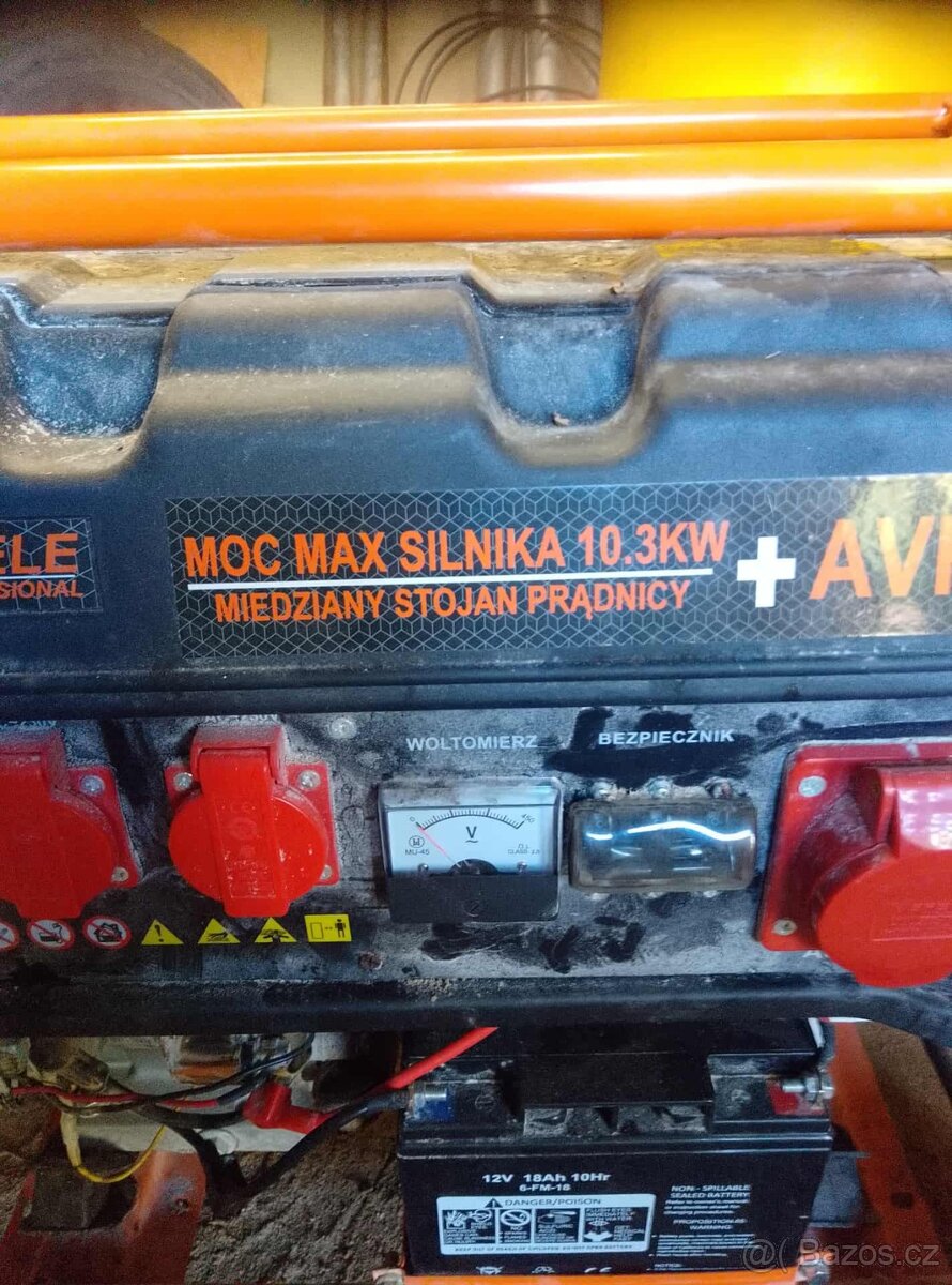 Prodám benzínovou centrálu kraft-déle