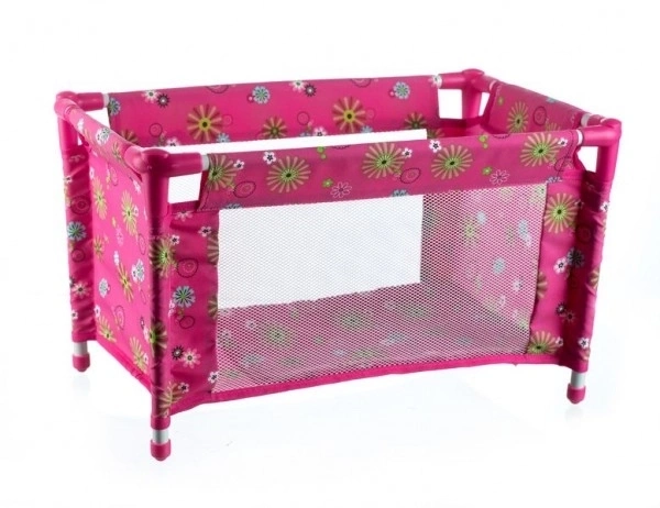 Cestovní postýlka pro panenky s taškou
