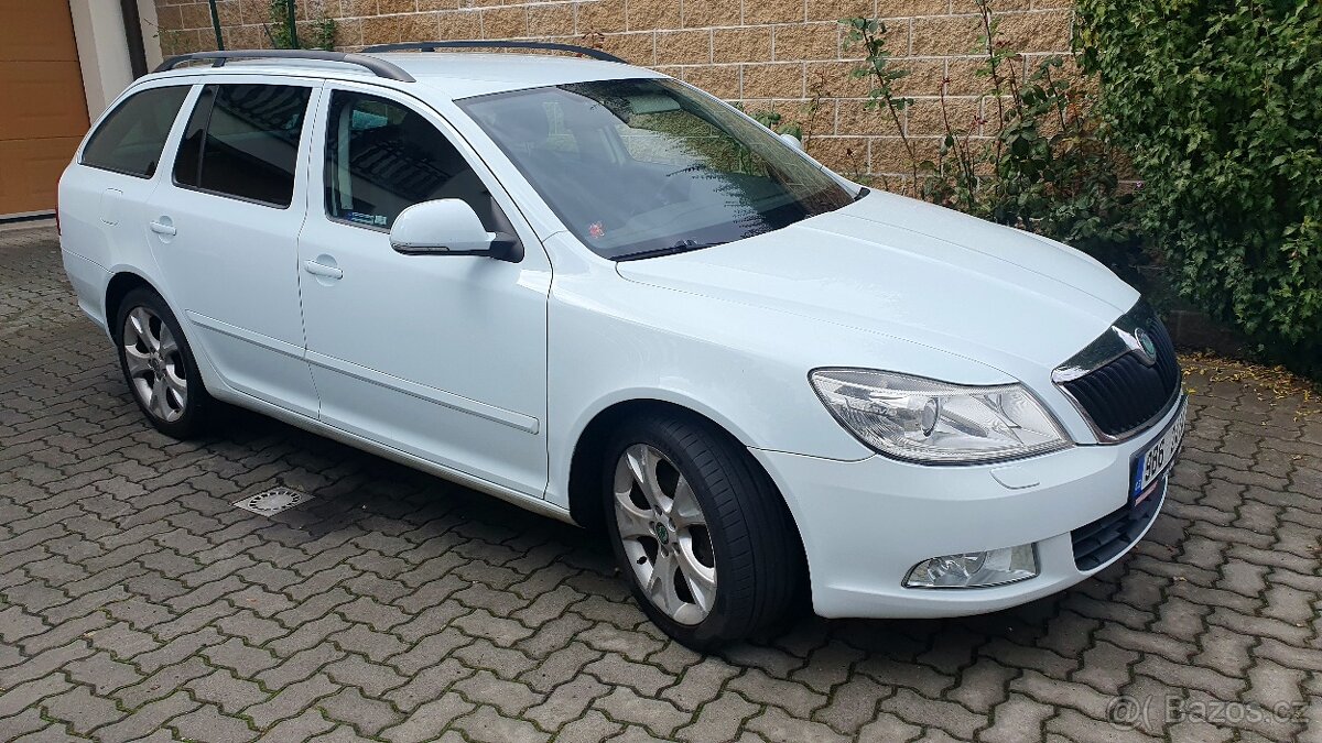 Škoda Octavia, 1.8 TSi 118kW Elegance