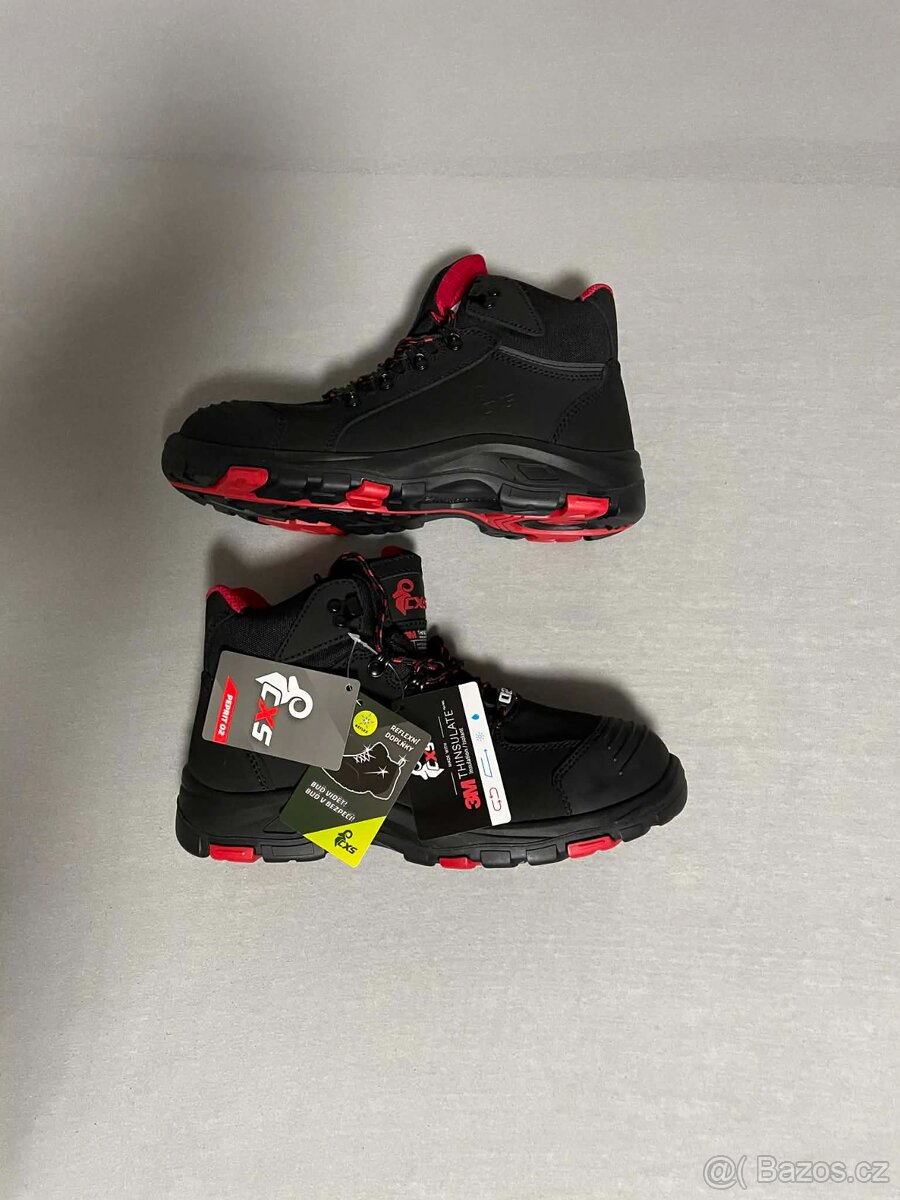 Pracovní Obuv CXS ROCK PEPRIT O2 Nové vel. 42