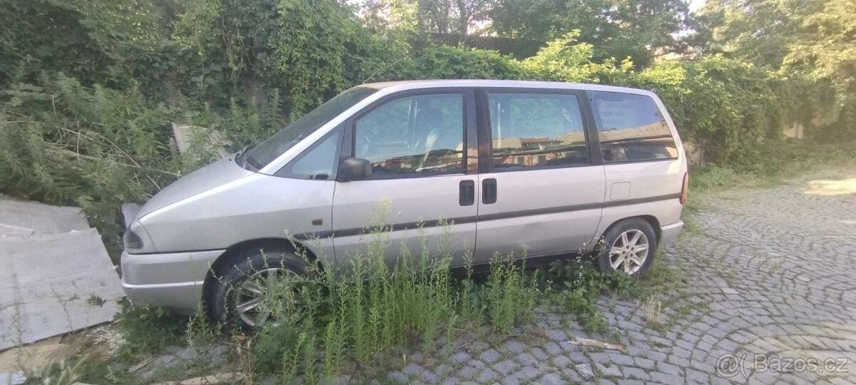 Fiat Ulyssee 2,0 l benzín