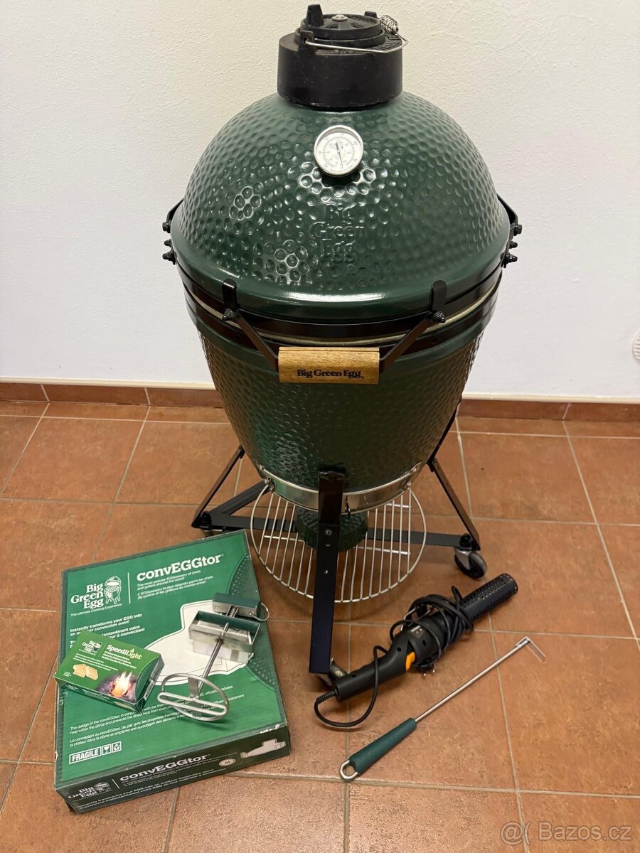 Gril Big Green Egg
