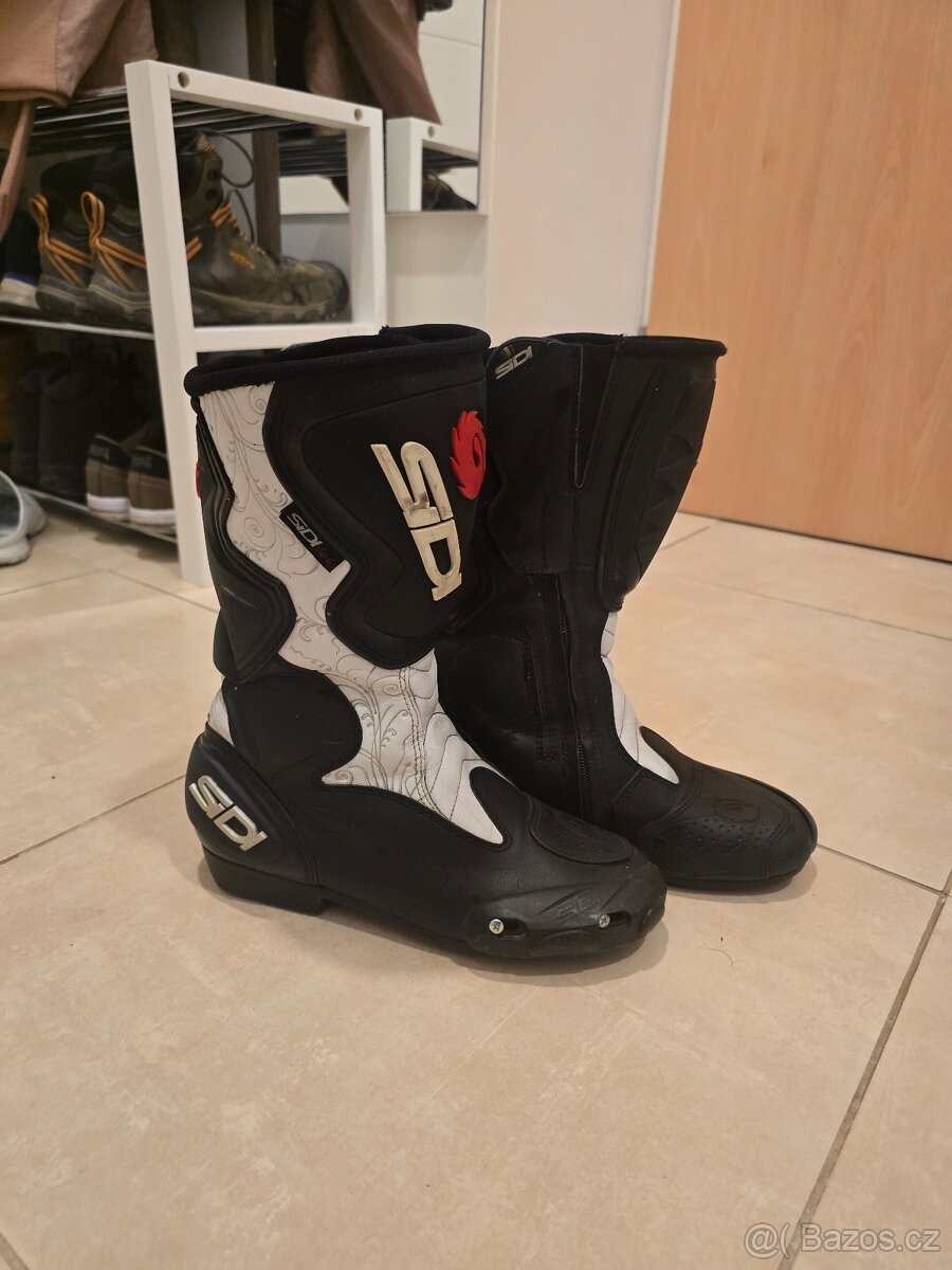 Moto boty dámské Sidi Fusion Lei velikost 40