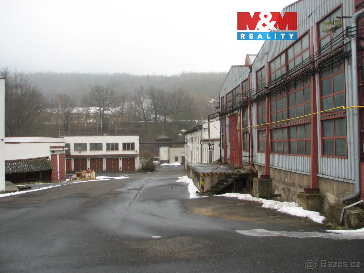 Pronájem kancelářského prostoru, 58 m², Jílové, okr. Děčín