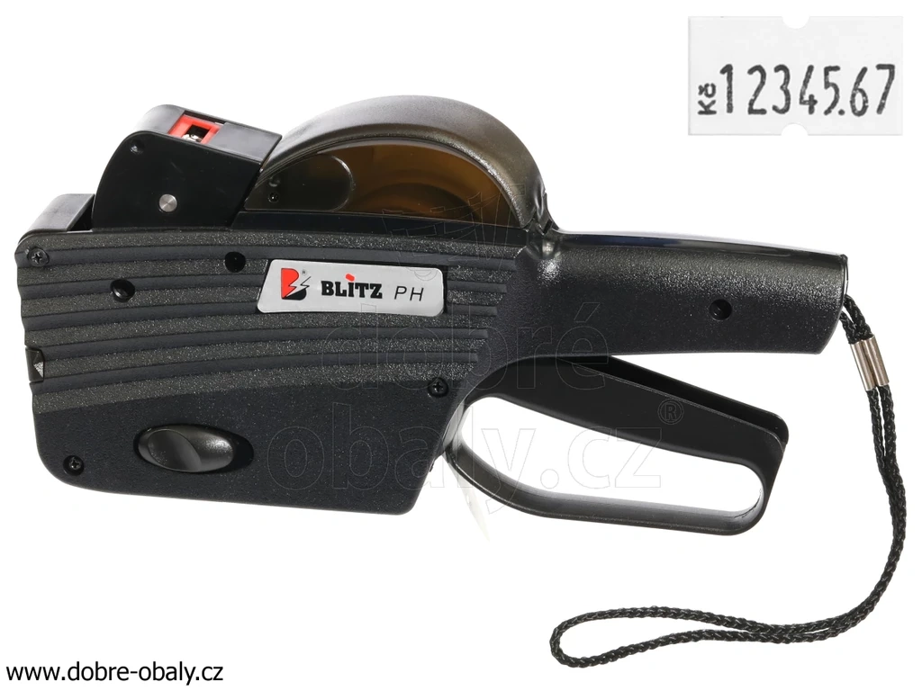 Etiketovací kleště jednořádkové BLITZ PH