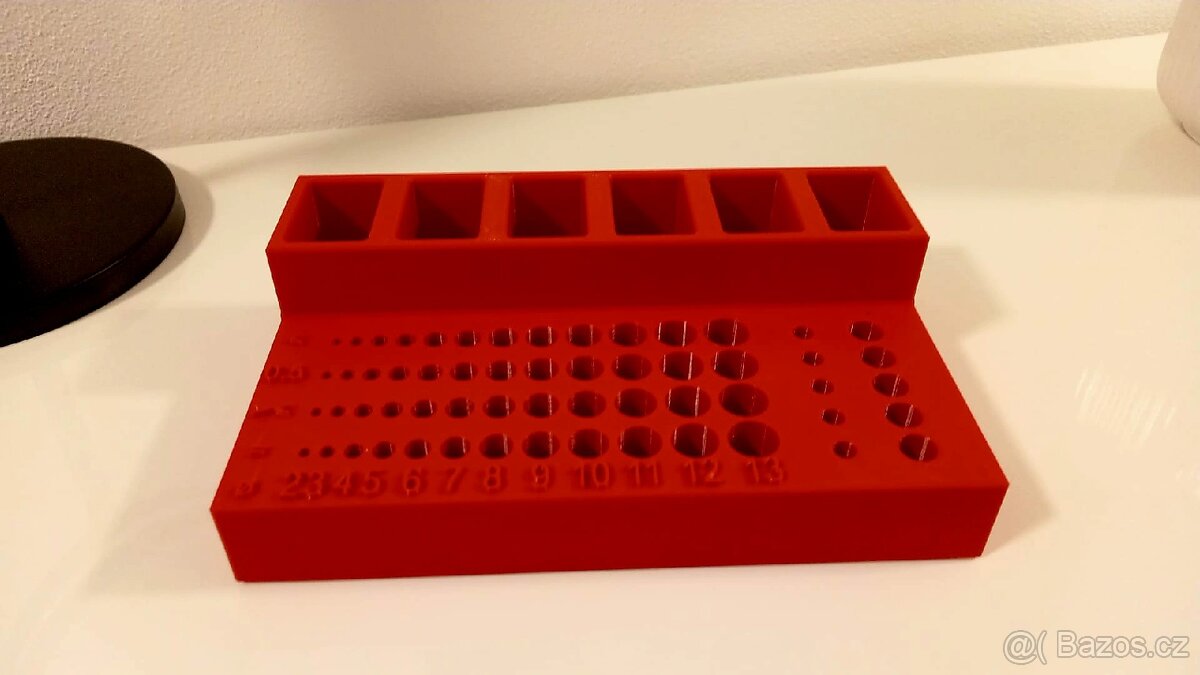 Držák na vrtáky 2-13 mm