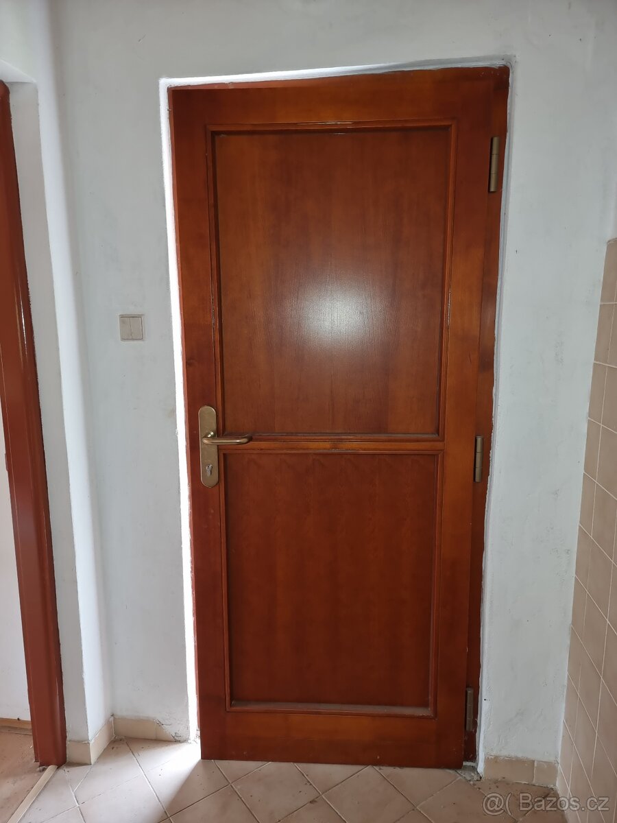 Venkovni euro dveře 80P