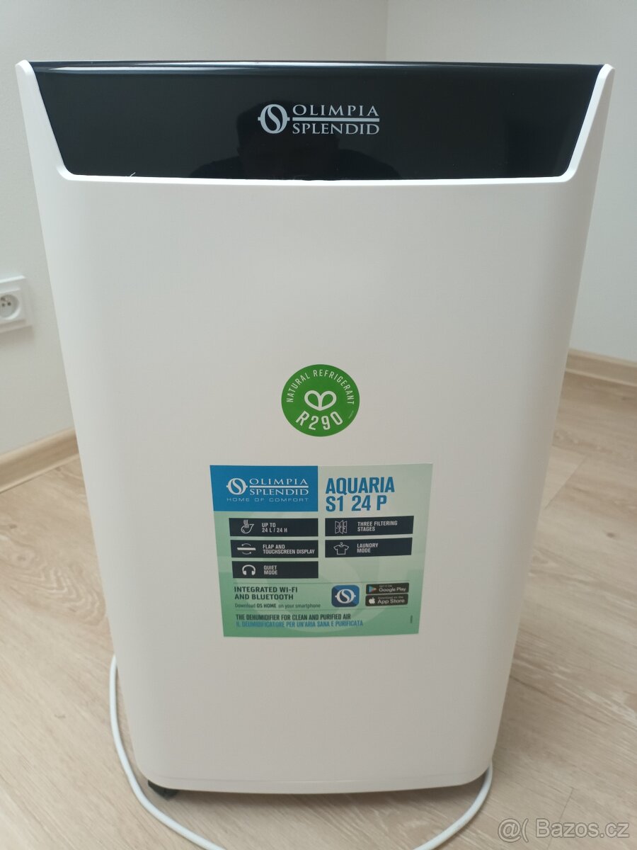 odvlhčovač vzduchu Olimpia Splendid Aquaria S1 24P.
