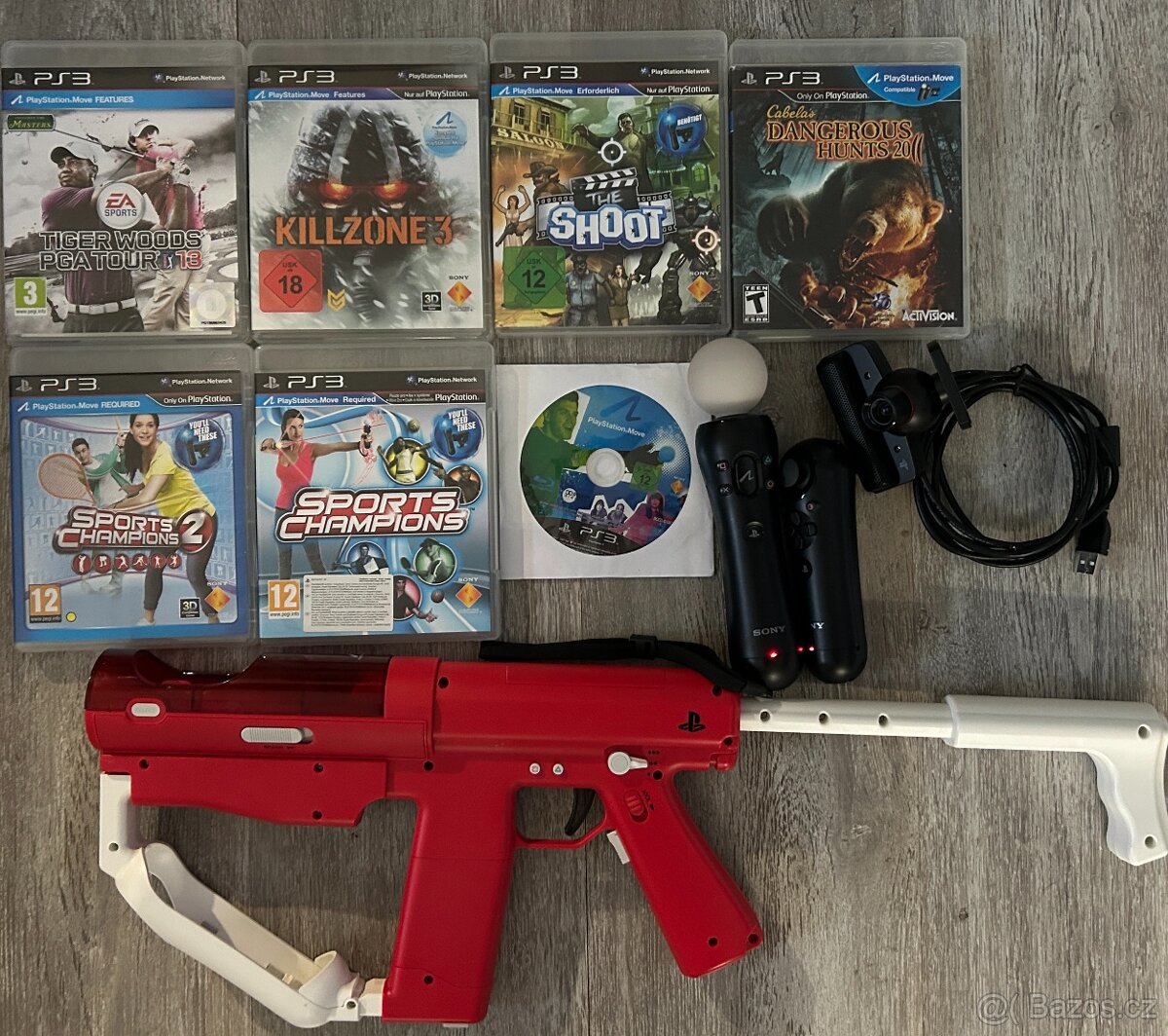 Playstation 3 move balíček, Sharp Shooter, motion