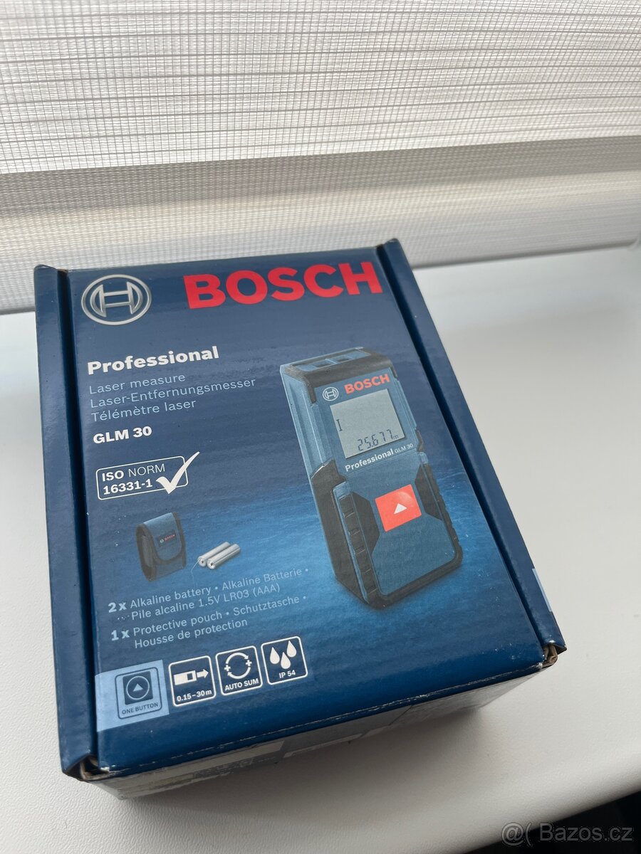 Bosch Professional GLM 30 laserový dálkoměr