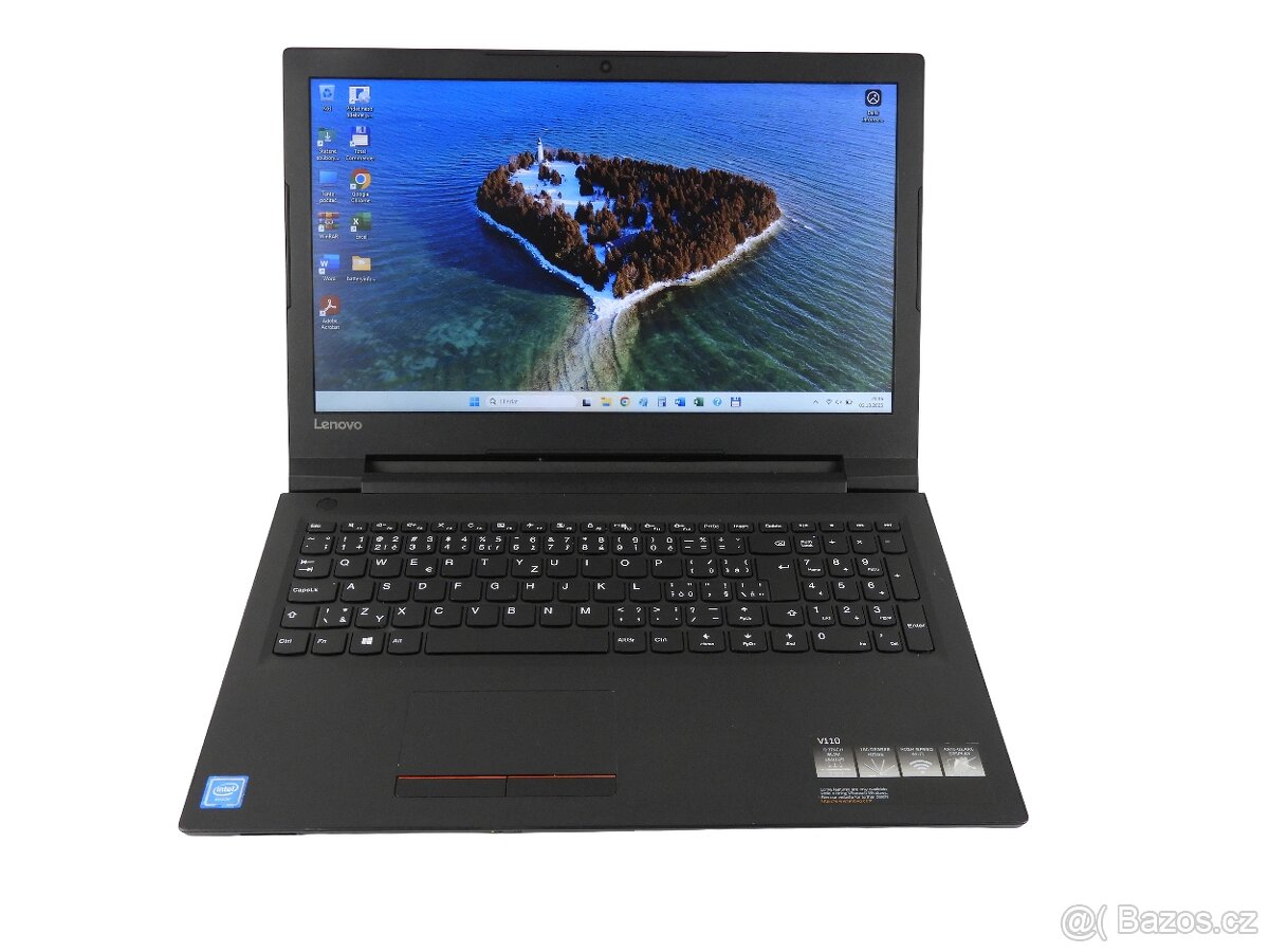 Lenovo Ideapad V110 Intel N3350 8Gb ram 256Gb ssd W11