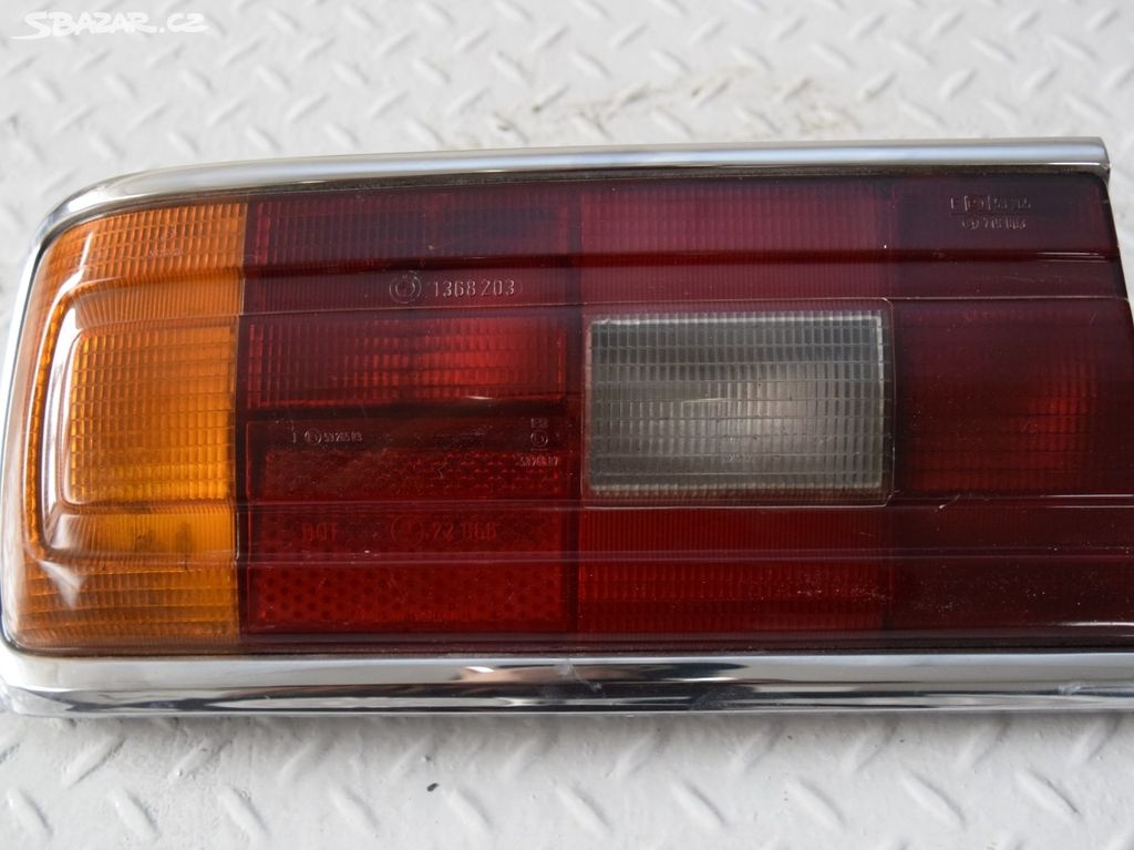 BMW e12 Zadní světla