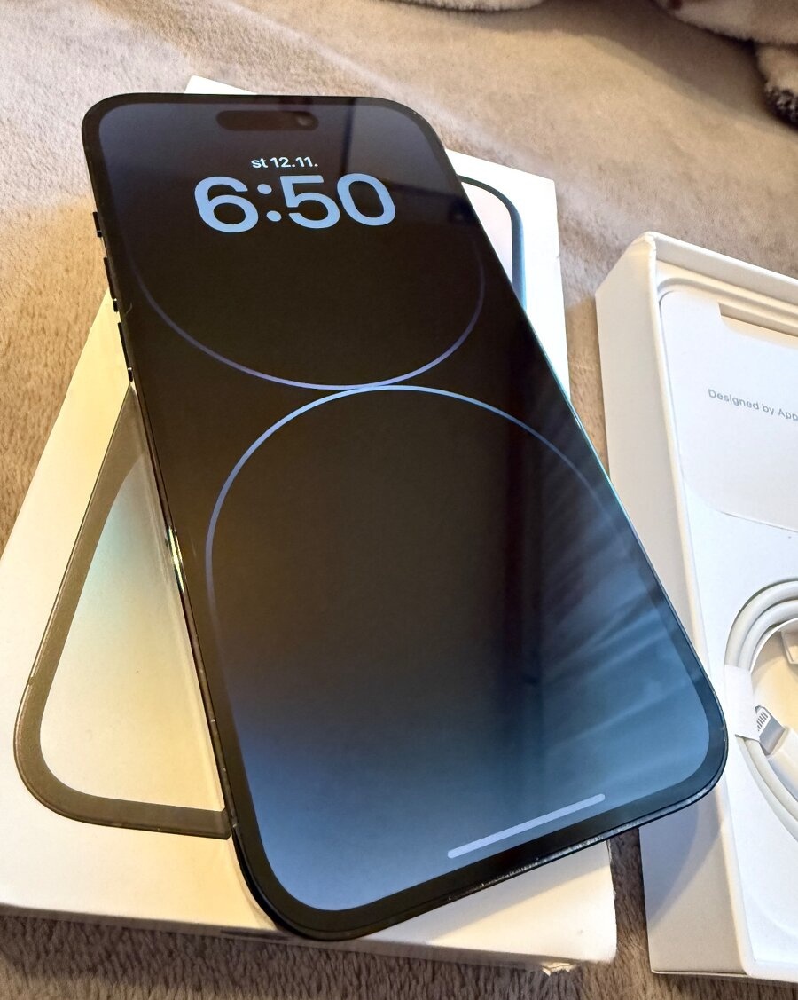 Prodám IPhone 14 PRO 128GB SPACE BLACK