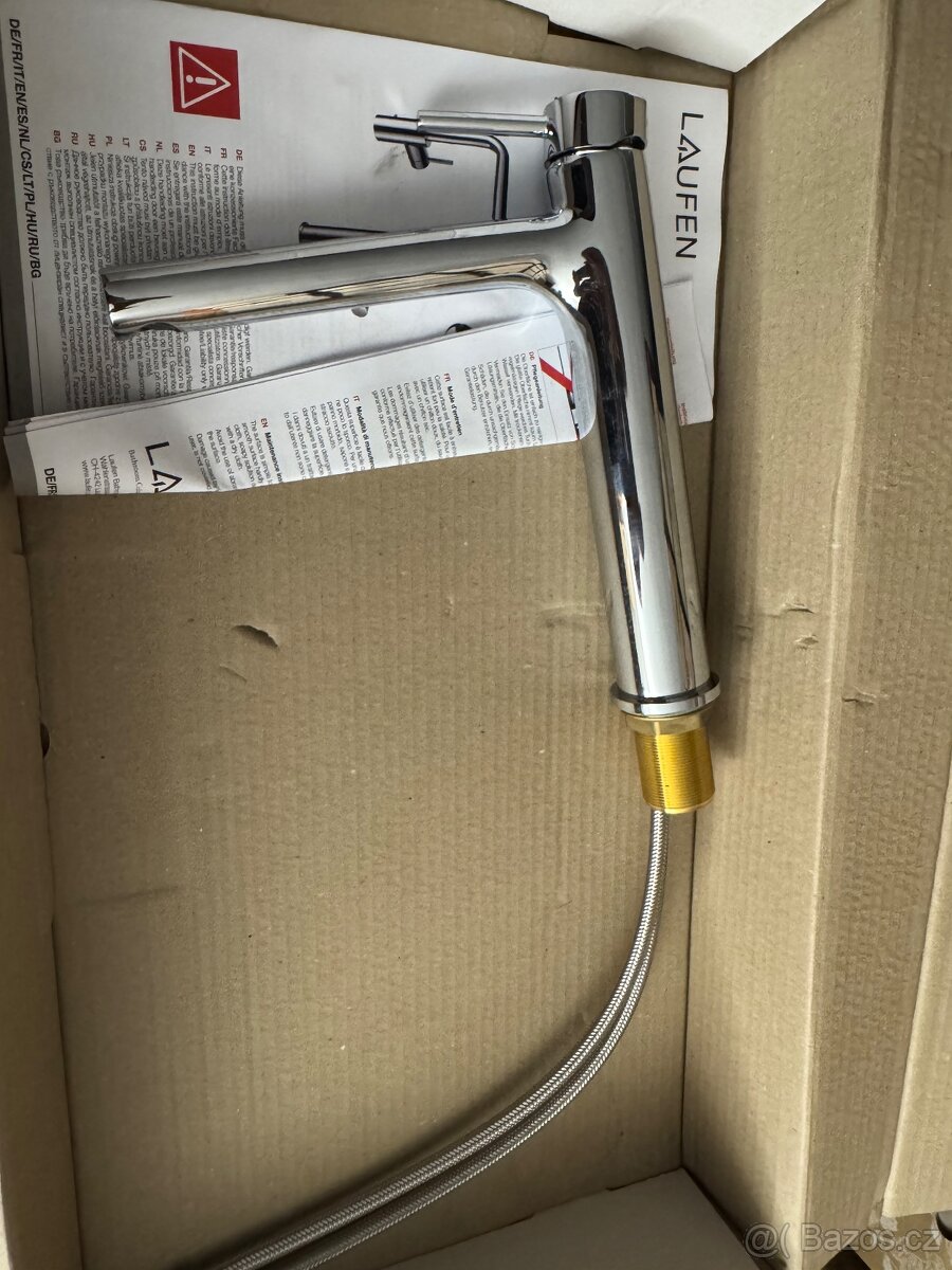 Vysoká umyvadlová baterie Laufen