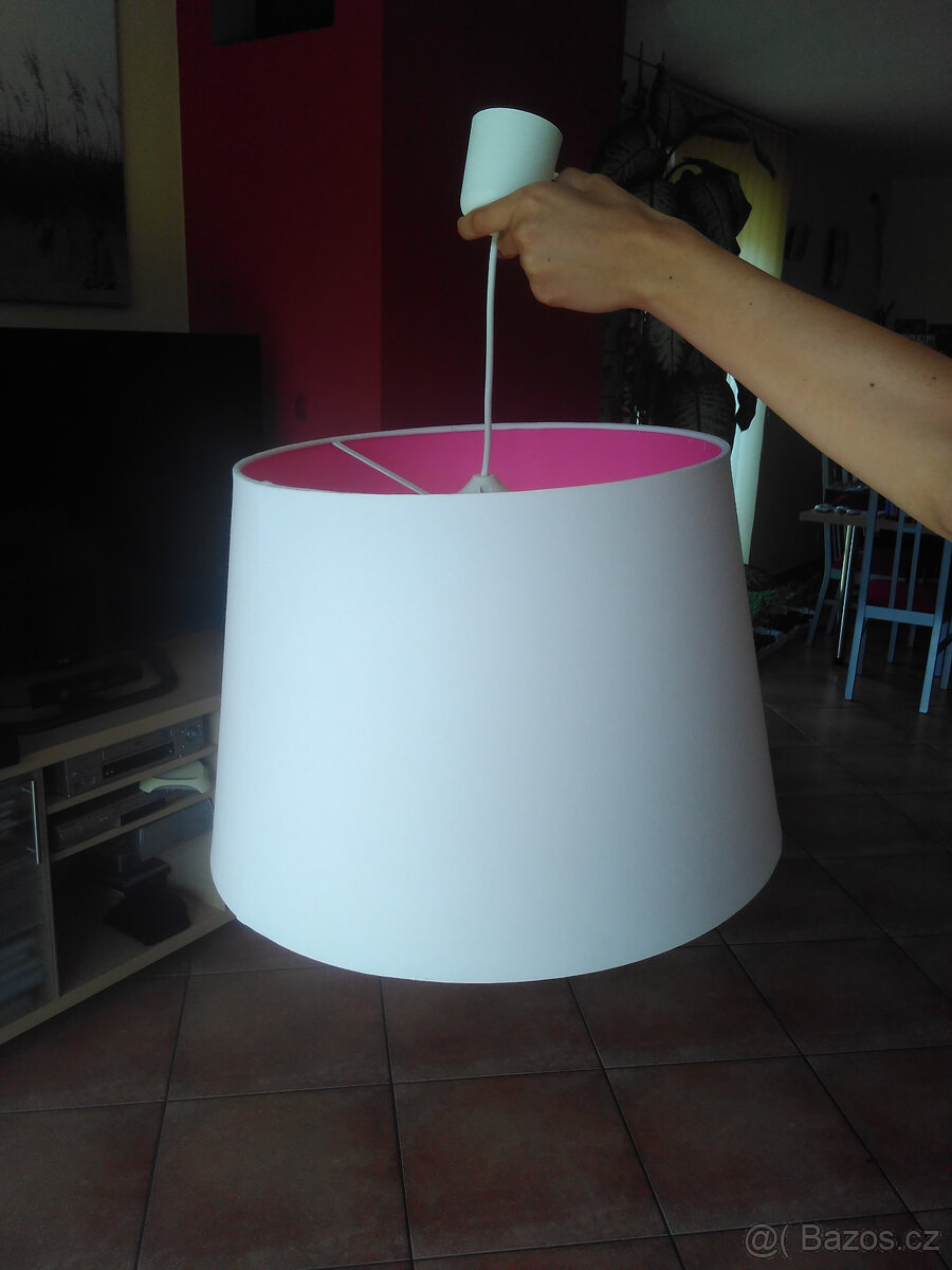 2 ks závěsný lustr Ikea - i jednotlivě