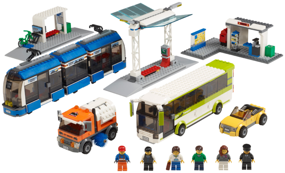 Lego City 8404 Veřejná Doprava