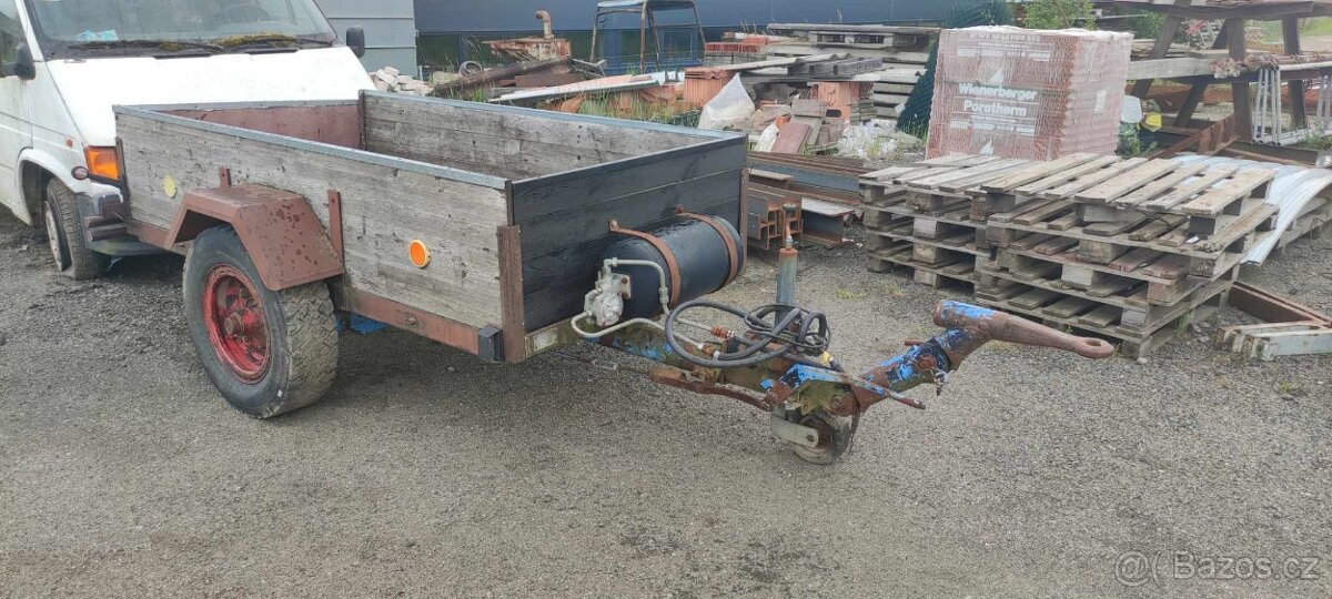 Kára za traktor s TP