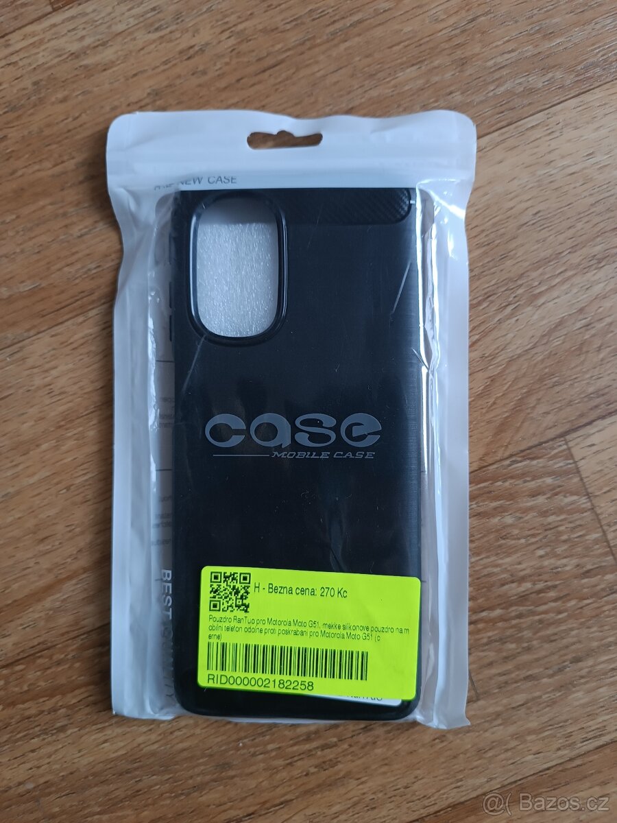 Kryt RanTuo pro Motorola Moto G51