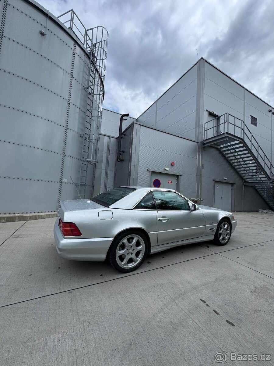 Mercedes Benz SL500 R129 Silver Arrow