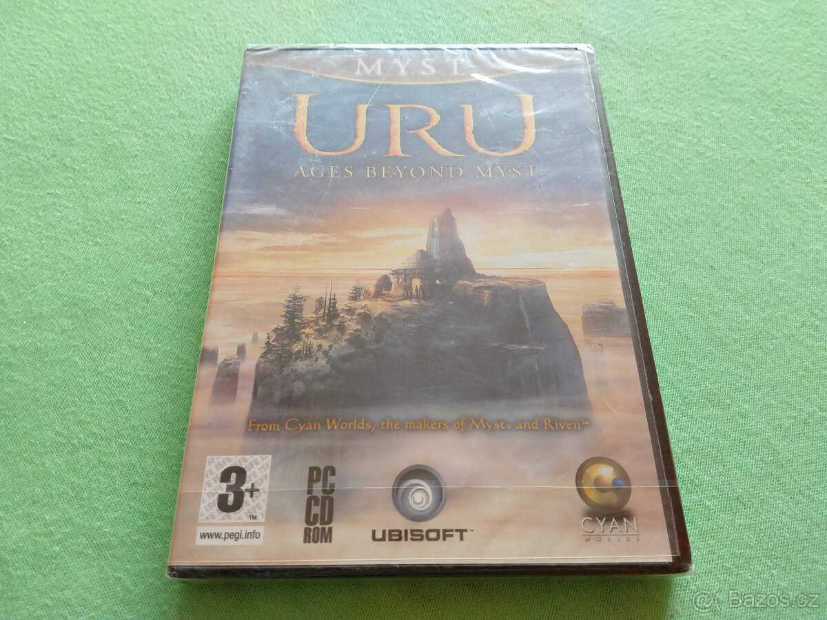 Uru - Ages Beyond Myst (2003) - nová PC hra v krabičce