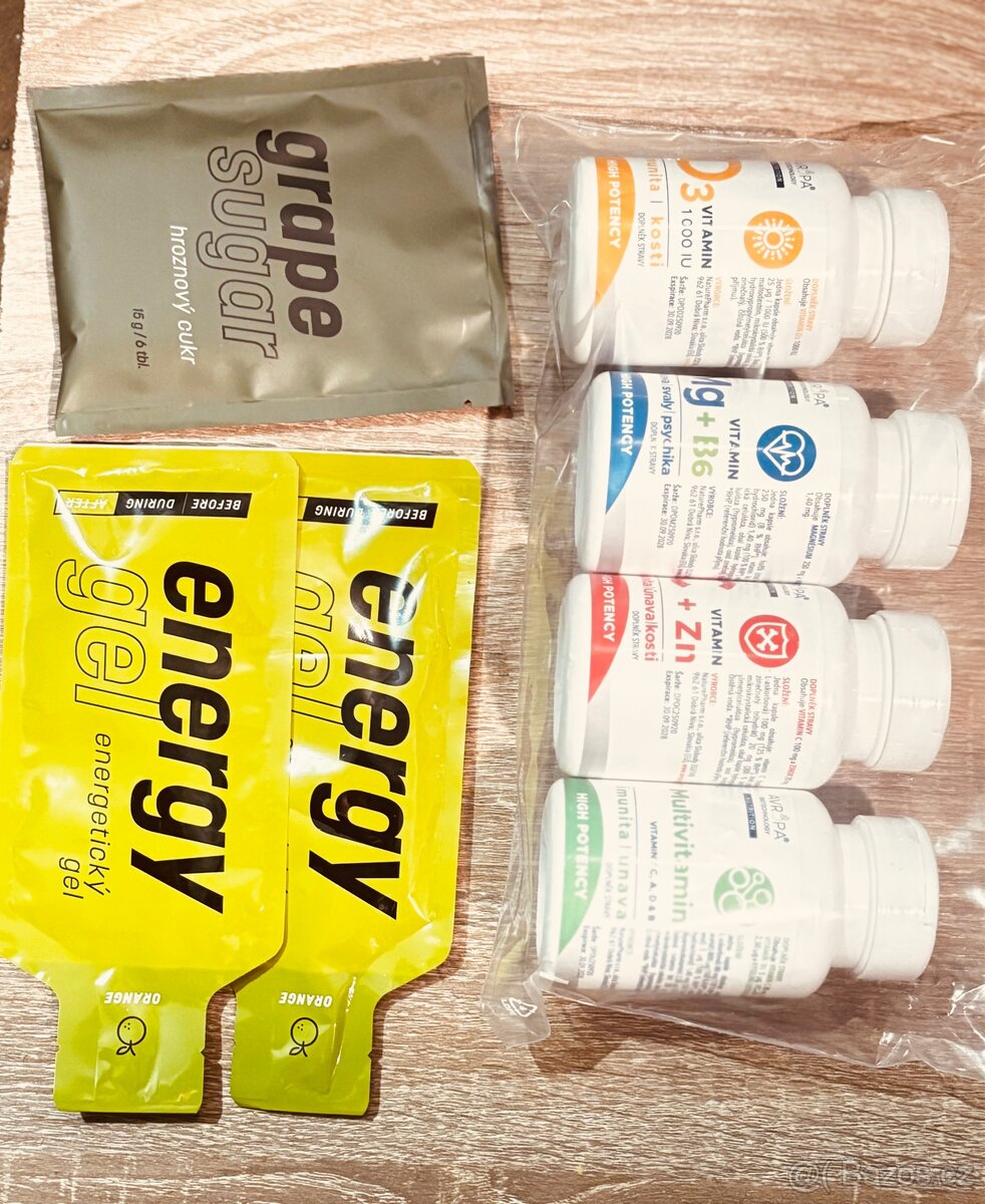 Multivitamin Minerály