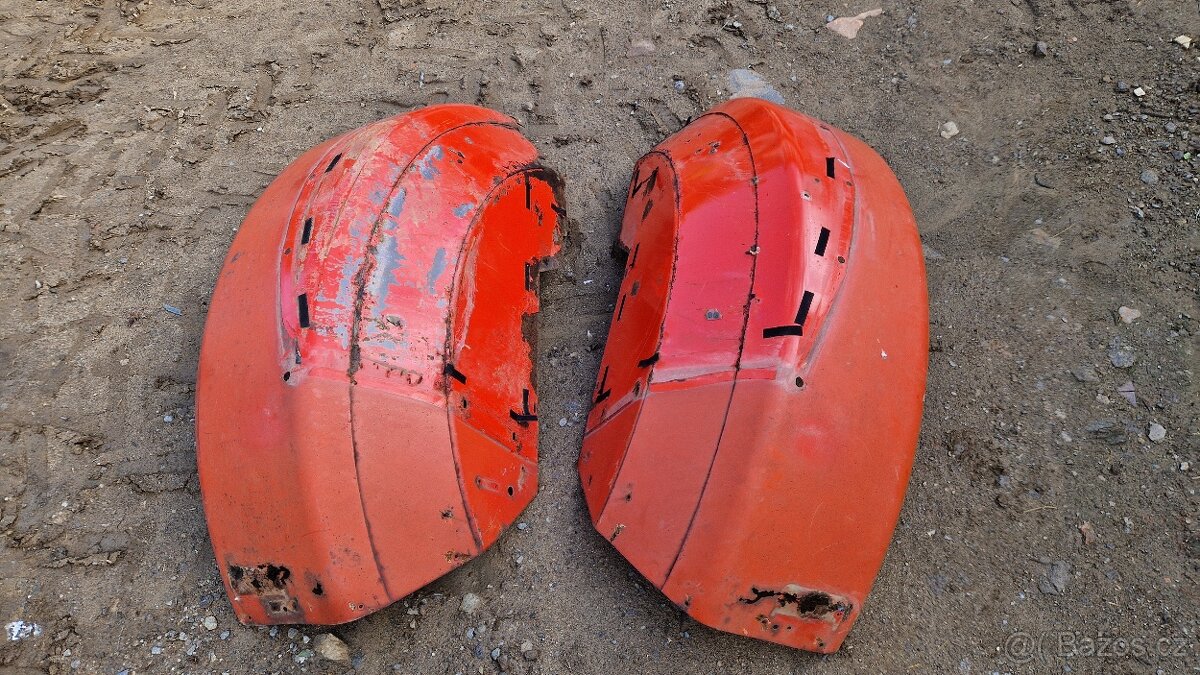 Original blatniky Zetor Forterra