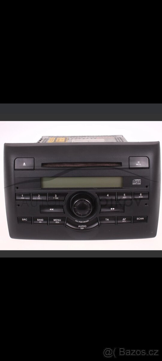 Fiat kód rádia stilo